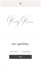 Mobile Screenshot of flirtyfleurs.com